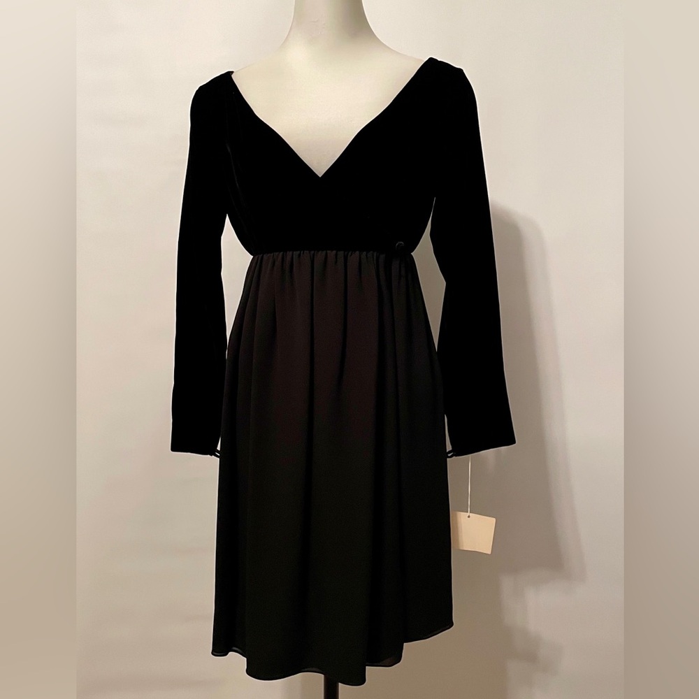 Black cocktail dress size 4